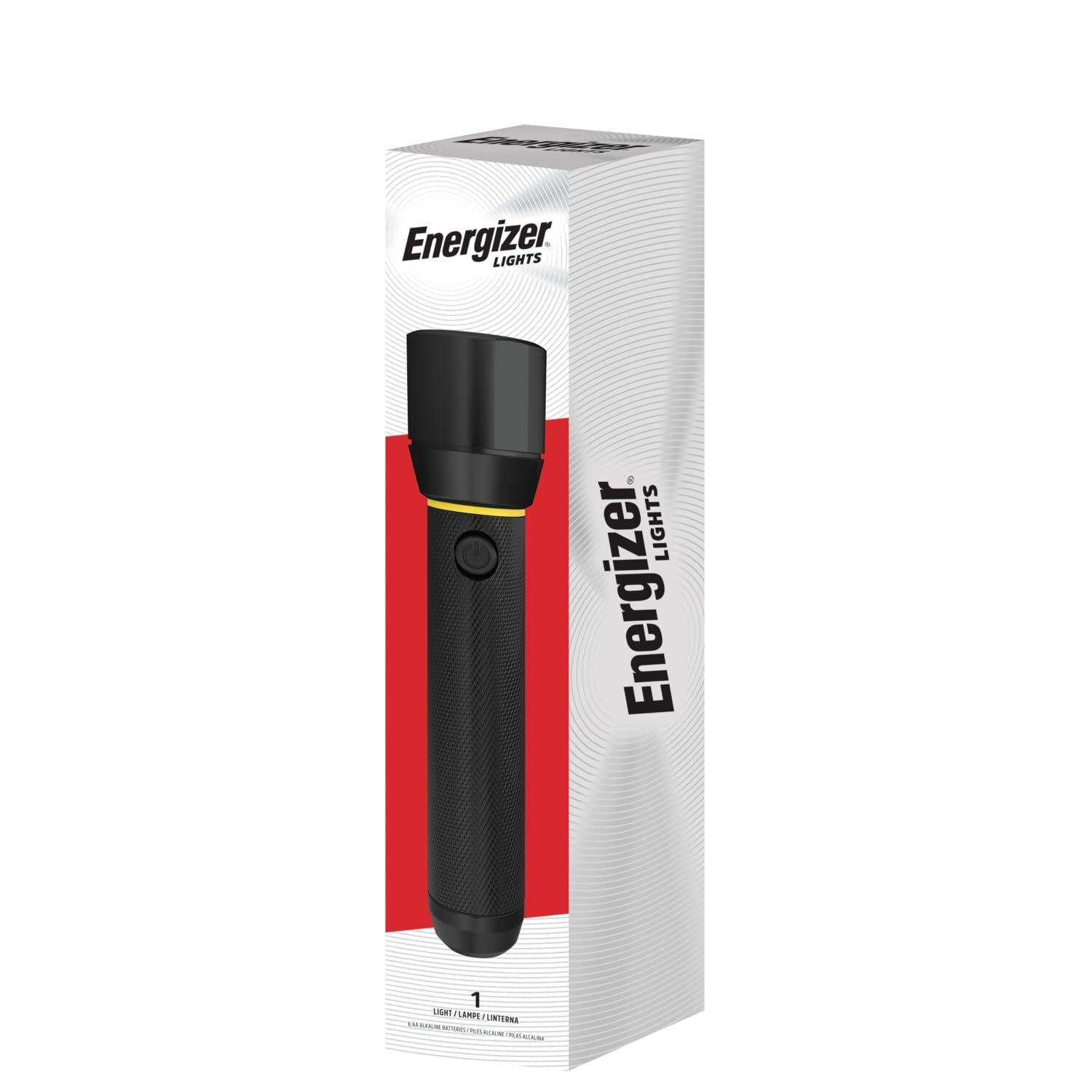 ENERGIZER LED Flashlight Vision PRO Ultra Bright 1000+ Lumens IPX4 Water Resi…
