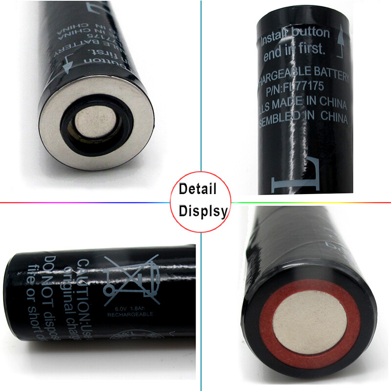 6V 1.8Ah Flashlight Battery for Streamlight 77175 SUPER ULTRA STINGER SL20X-LED