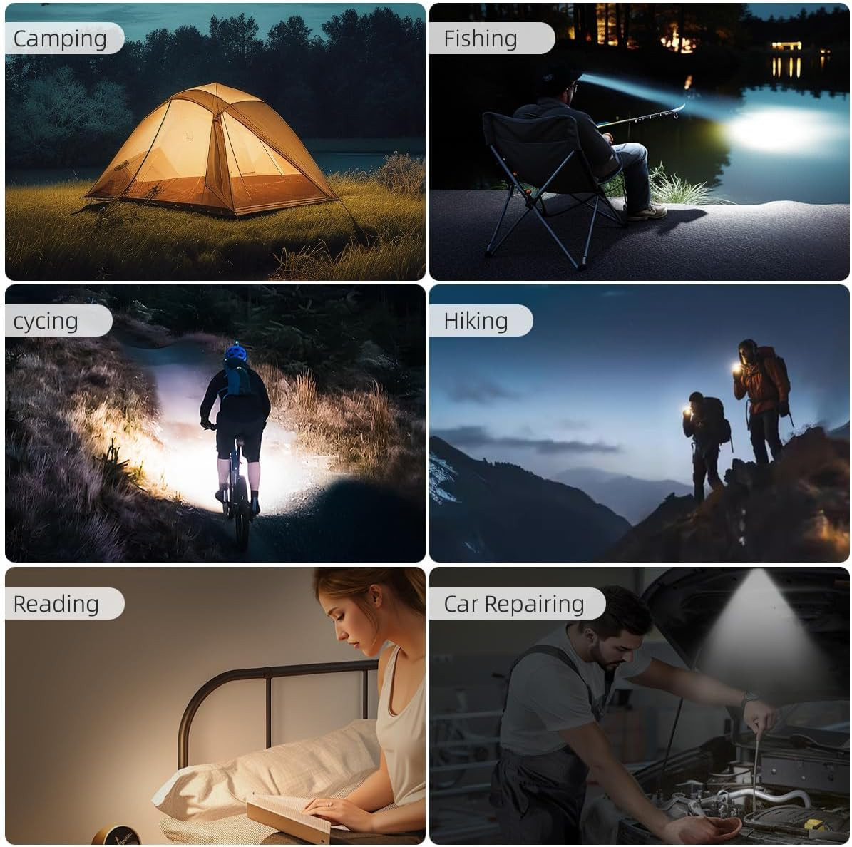 Compact Multi-Mode Pocket LED Flashlight – 675LM, USB-C Rechargeable, IPX4, Dual