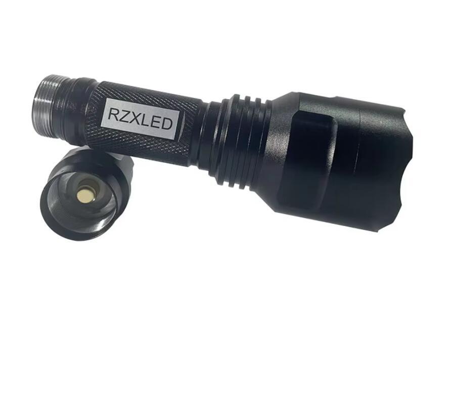 Professional Shortwave UVC 260nm Ultraviolet Flashlight for Mineral Fluorescent