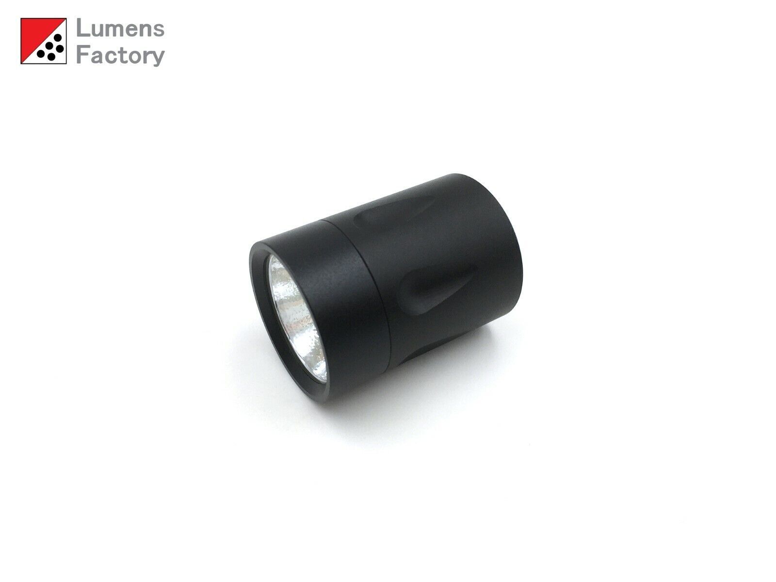 3 Mode Teardrop LED Head Surefire E1 E1e E1D E1L E1B, 1 Cell Setup (Black) 4000K