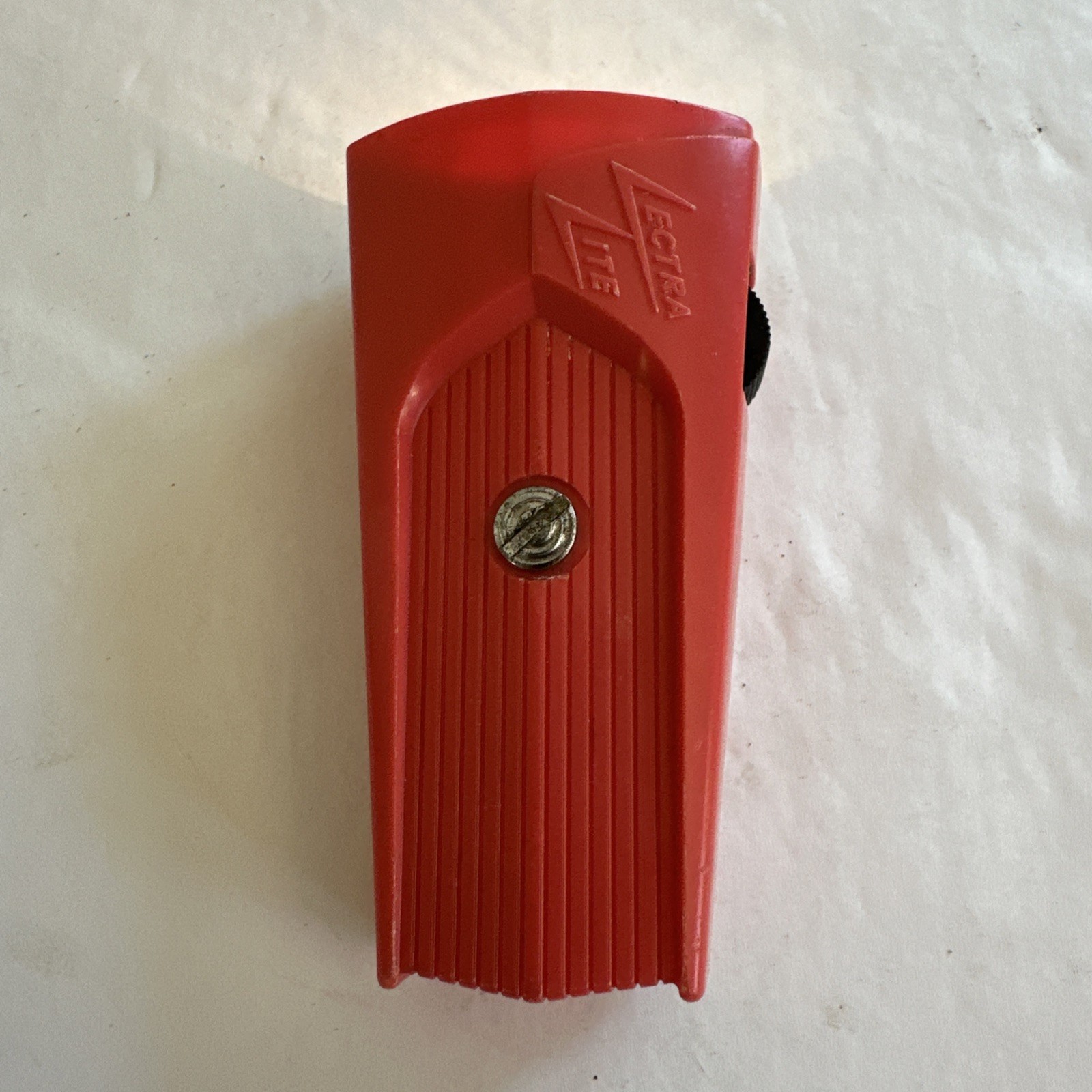 Vintage 1950-1970s Lectra Lite Pink Handheld Flashlight TESTED, Battery Operated