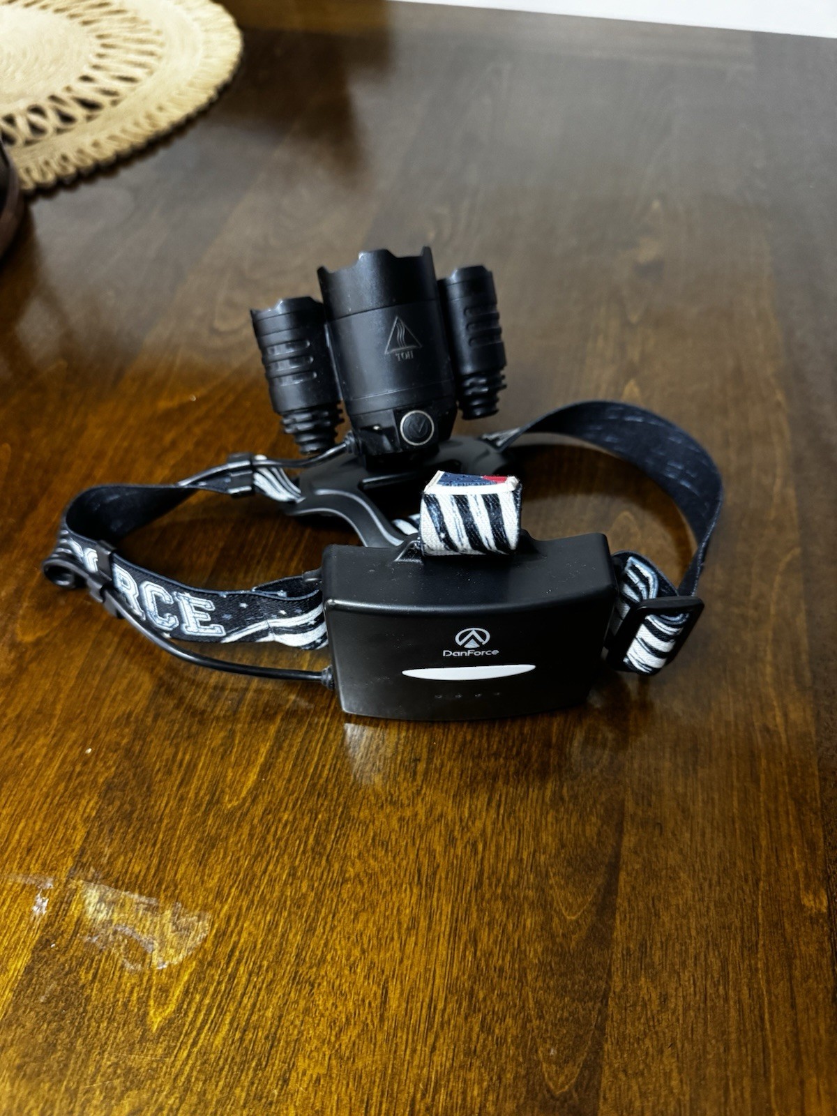 Dan Force Bold-S Headlamp Flashlight