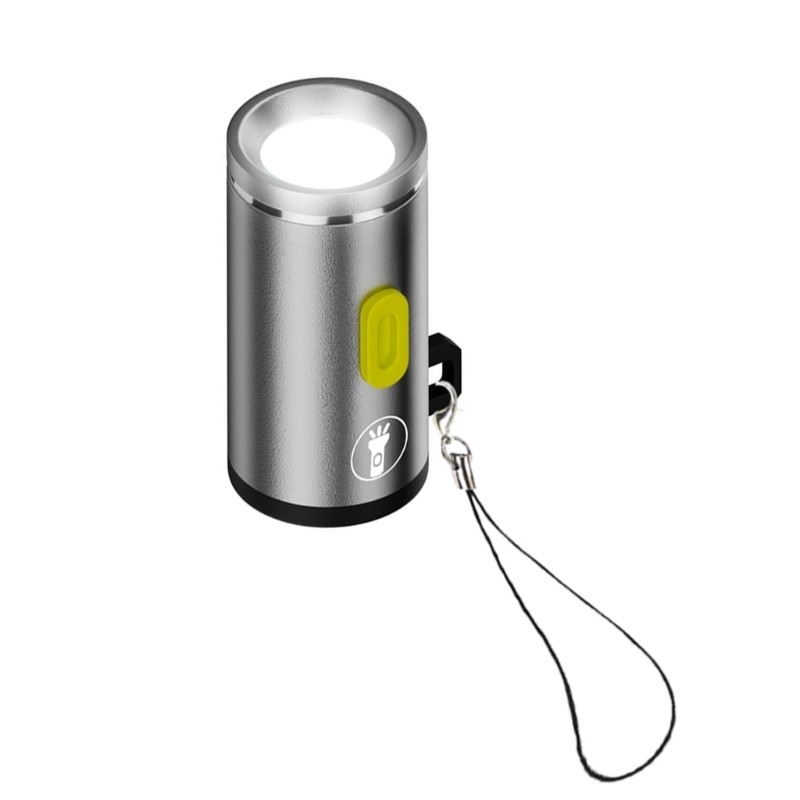 Portable USB C Flashlight Type C Connectors Light With Bright LED Light Sources