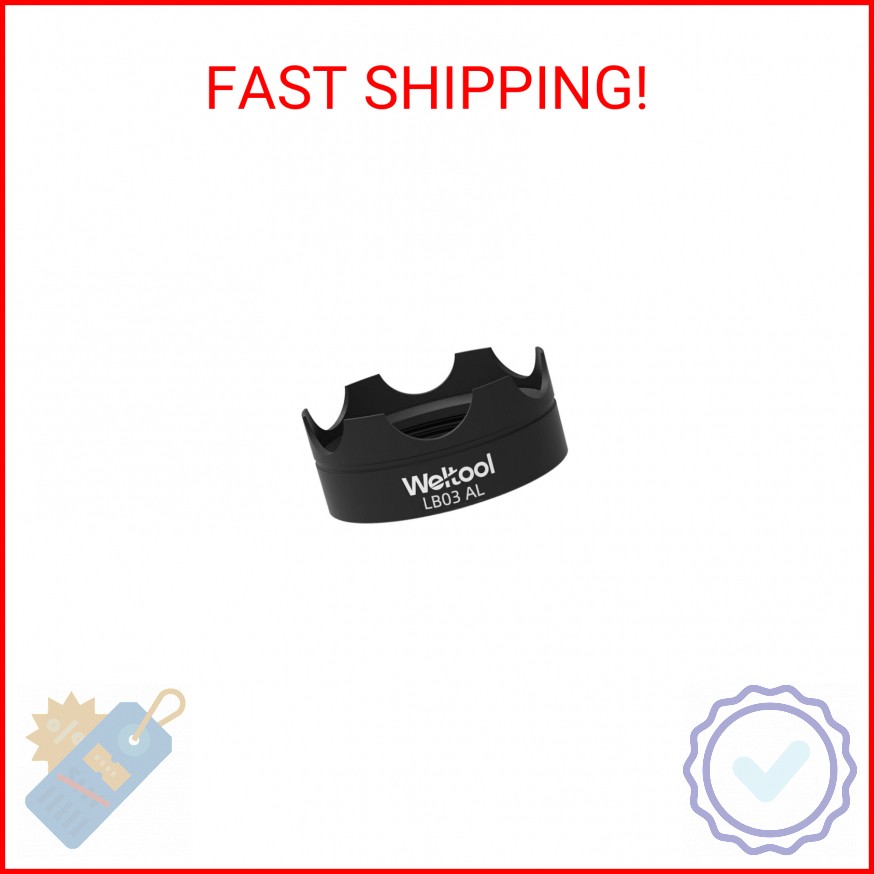 Weltool LB03 AL Tactical Cap Strike Crenulated Bezel Upgrade Compatible with Mag
