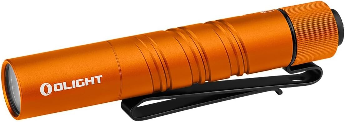 Olight I3T 2 EOS Flashlights Bundle: Black, Midnight Blue, OD Green, Orange