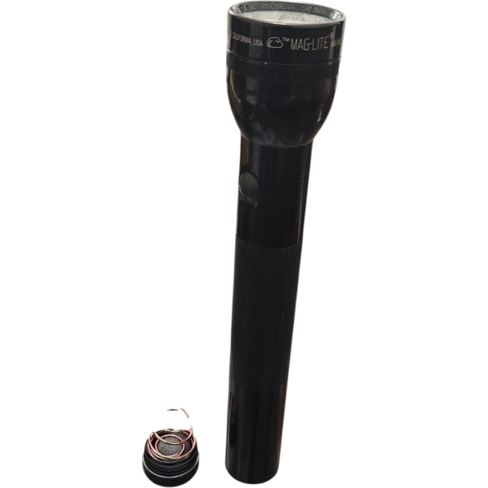Maglite 3D Cell Flashlight Black Anodized Aluminum Mag Instrument USA 12 Inch
