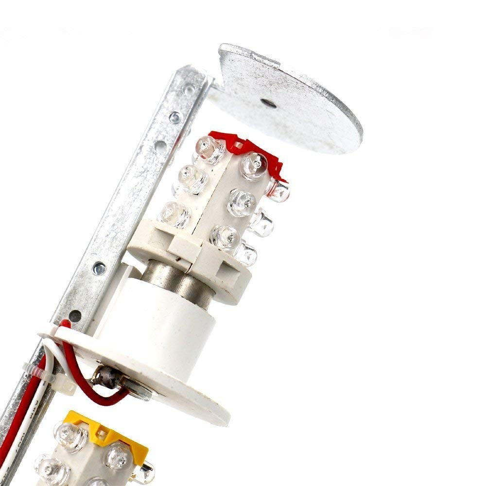 BAOMAIN Industrial Signal Light, Electric Fence Indicator Light with Mounting…