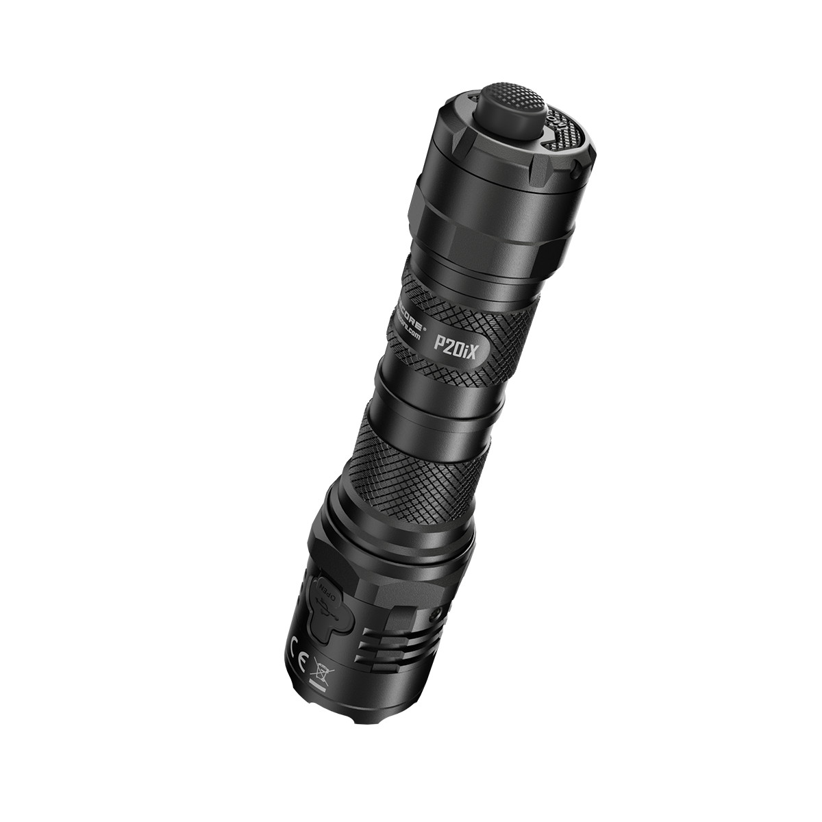 Nitecore P20iX USB-C Rechargeable LED Flashlight – w/NB20000 20000mAh Powerbank