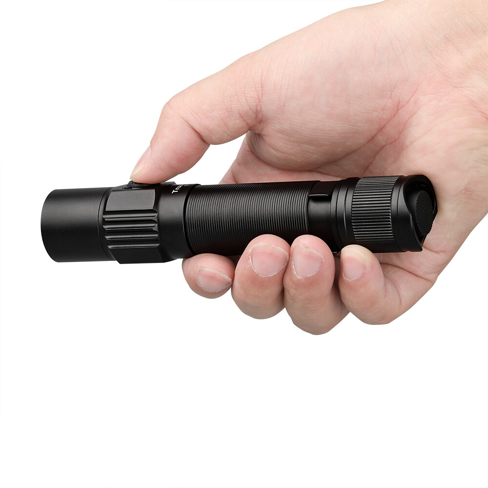 Trustfire New T10R 1800LM Tactical Police Flashlight Type-C Quick Rechargeable