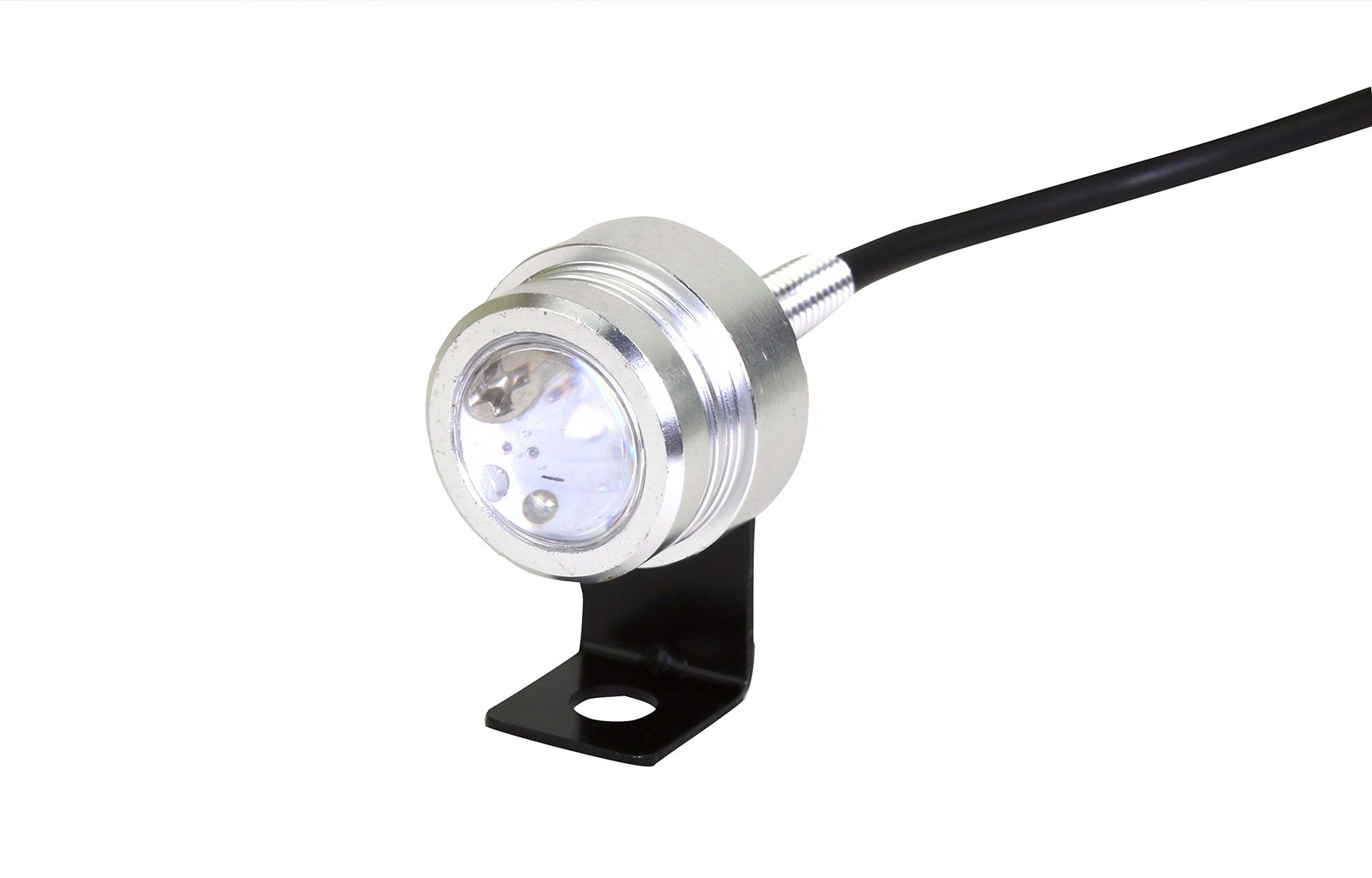 1 Watt Cool White Tiny LED Spotlight, High Power, 1 Diameter, 100 Lumen, 12V