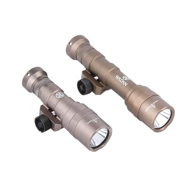 Tactical M600U Flashlight Surefir M600 Ultra LED Scout Weapon Light Fit 20mmRail