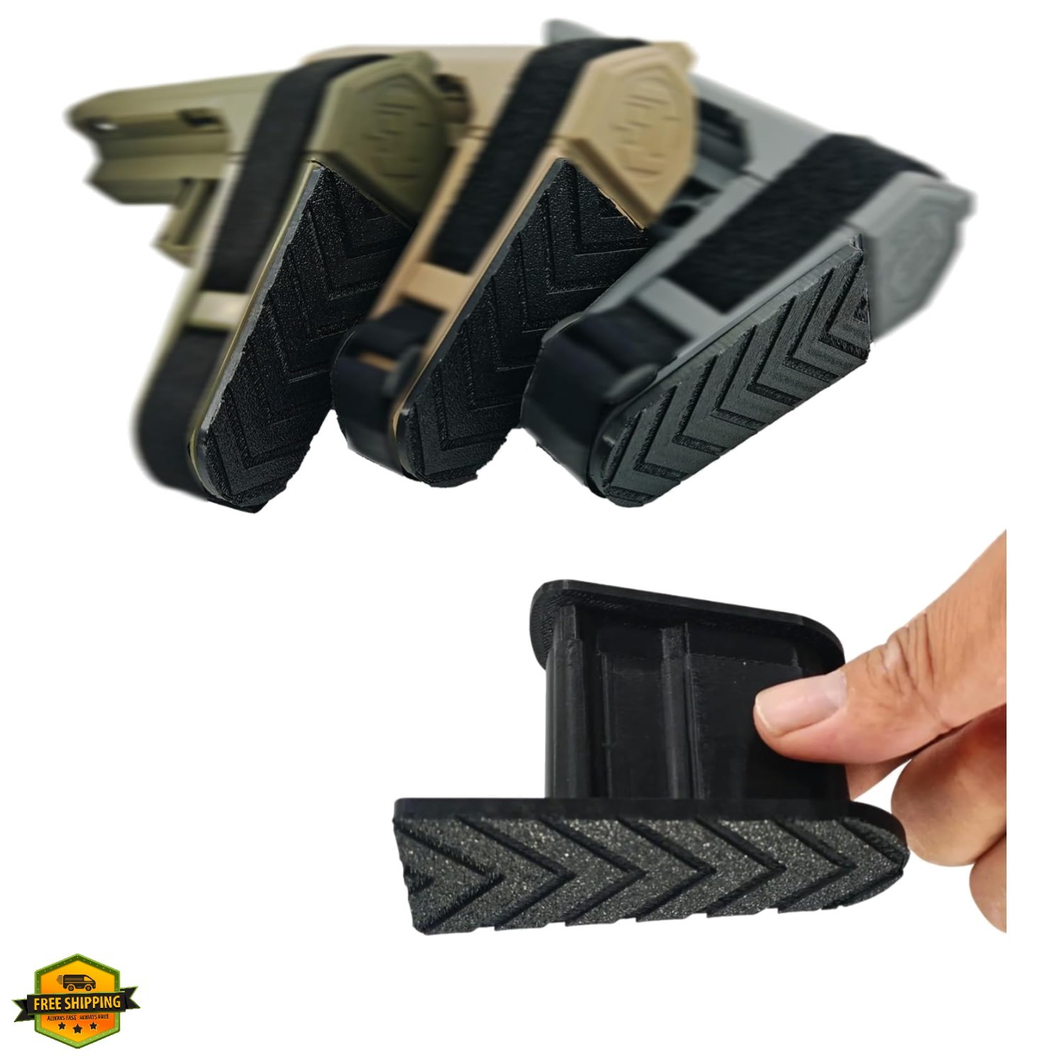 Storage Plug for SB Tactical Brace, for maintaining Shape. Can Store Accessories
