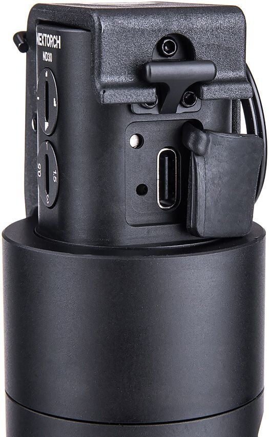 NEXTORCH ND30 Tactical Flash Bang Device Rechargeable Distraction Resists Water