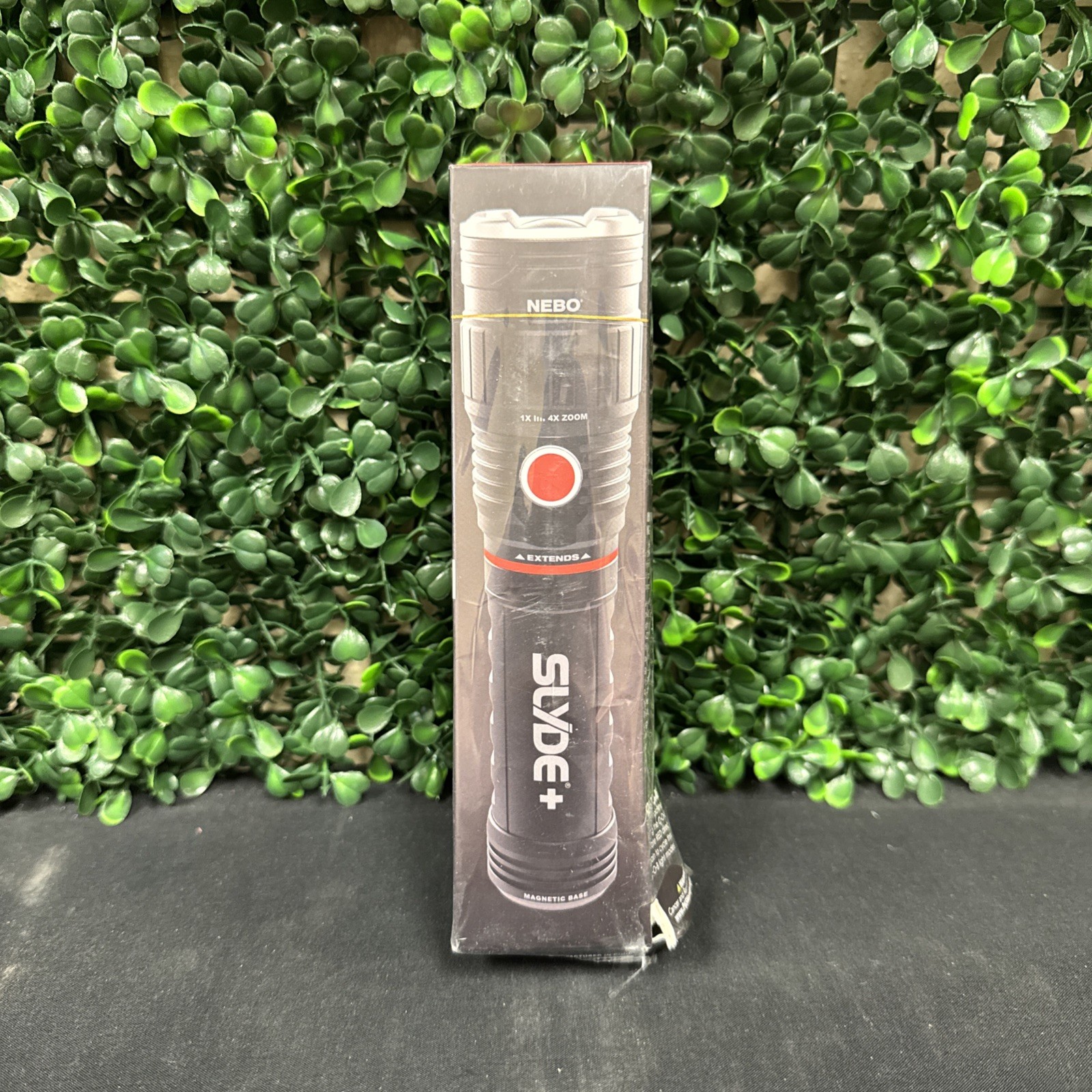 Nebo Slyde Plus Flashlight 300 Lumens 4 Light Modes Red Light Ipx4 Waterproof