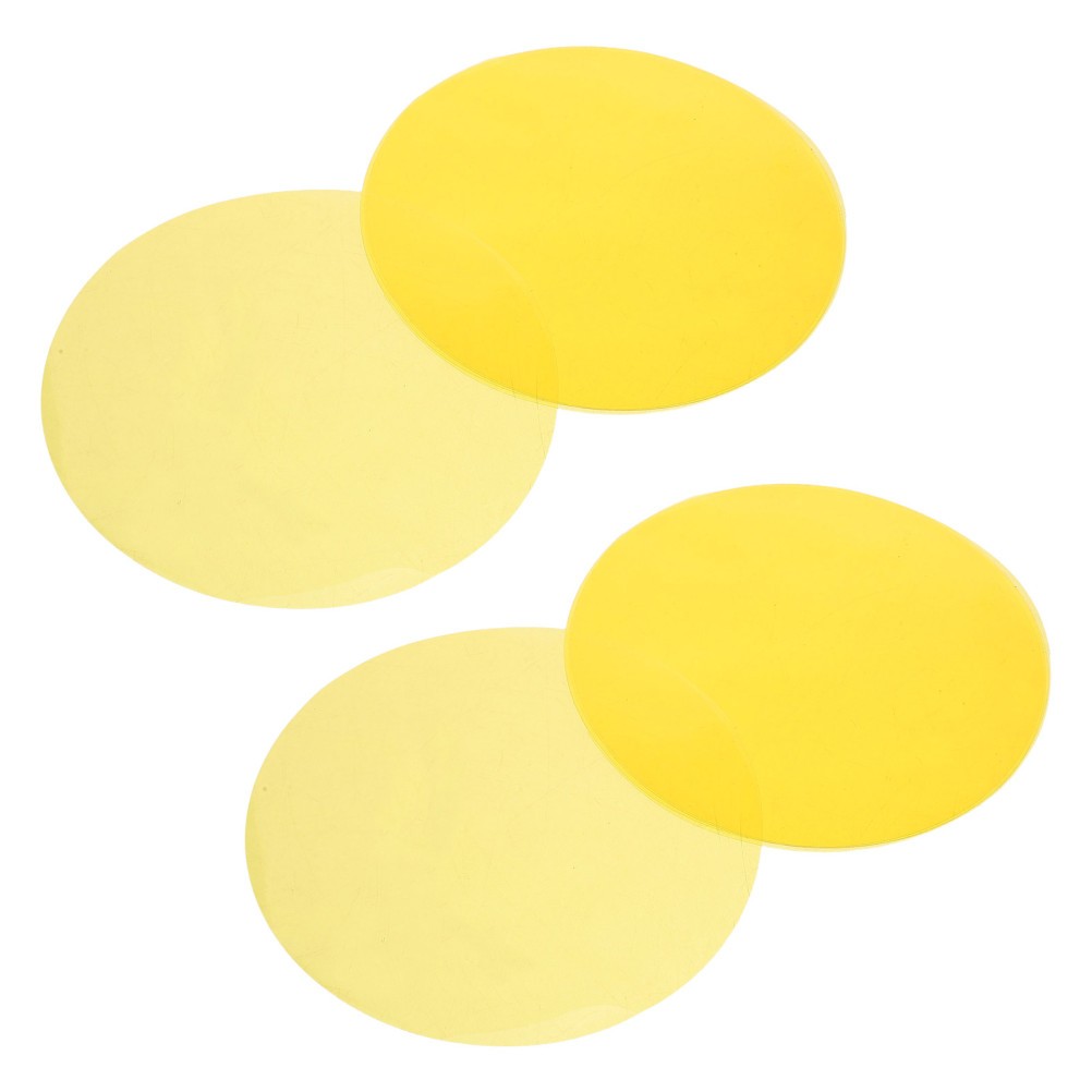 10 Pcs Warm Light Gel Sheets Professional Lighting Gels Decorative Filters