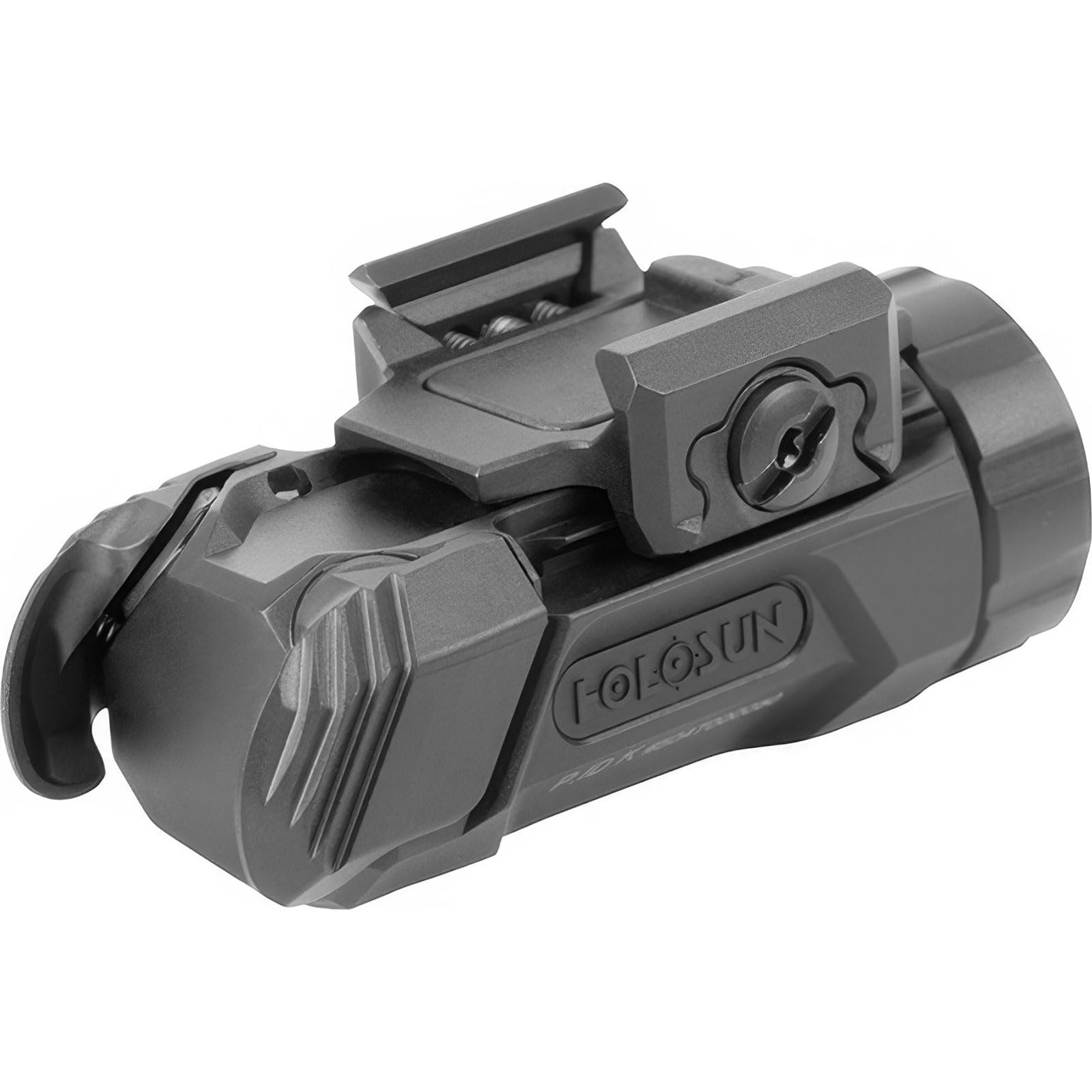 HOLOSUN P.ID-K Compact Pistol Light – 500 Lumen Weaponlight with Adjustable M…