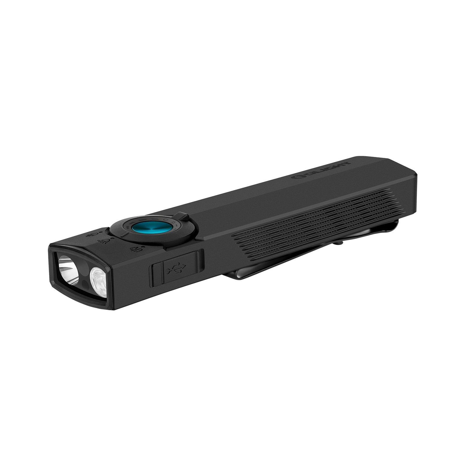 Olight ArkPro Class 3R Matte Black CW & ArkPro Holster, 1500 Lumens, 205 Meters