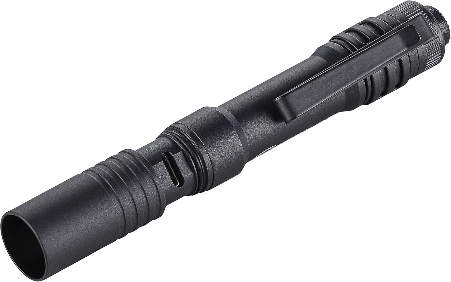 Durable MicroStream 250-Lumen Everyday Carry Flashlight – Lightweight & Portable