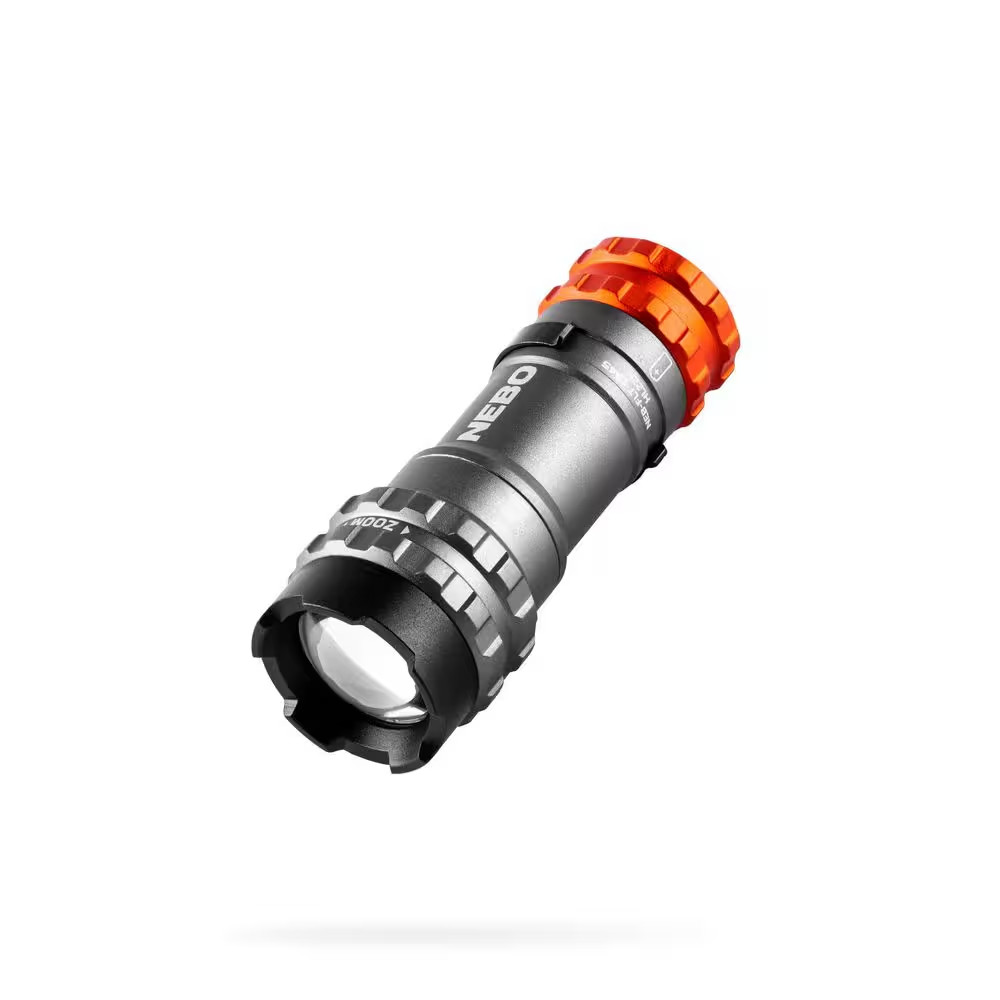Davinci 300 Lumens Rc Battery LED Tactical Flashlight Free Ship NEW