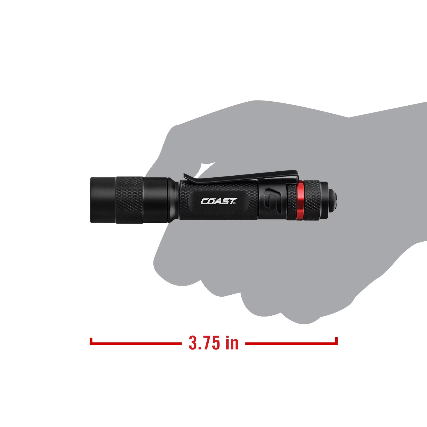 PX22 100 Lumen Alkaline Power IP54 Rated LED Flashlight, 1.41 Oz