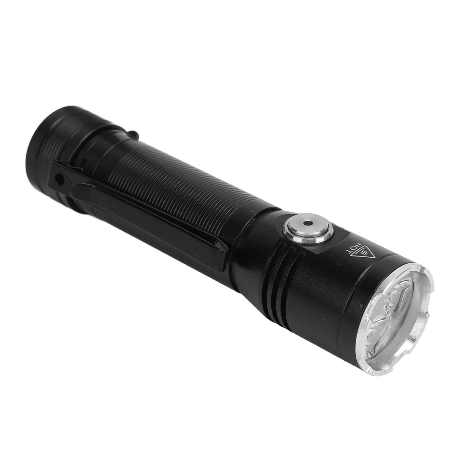 LED Camping Flashlight Professional High Brightness 2050lm USB Rechargeable