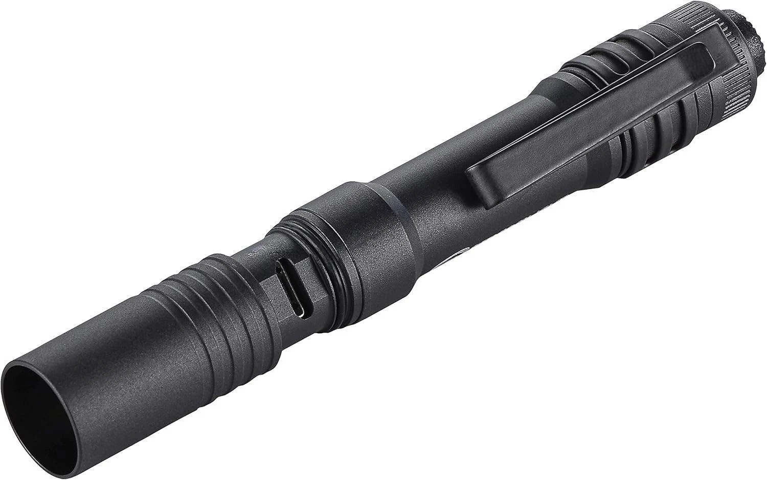 Revolutionary 1150-Candela LED Flashlight with USB Rechargeable Battery – Black