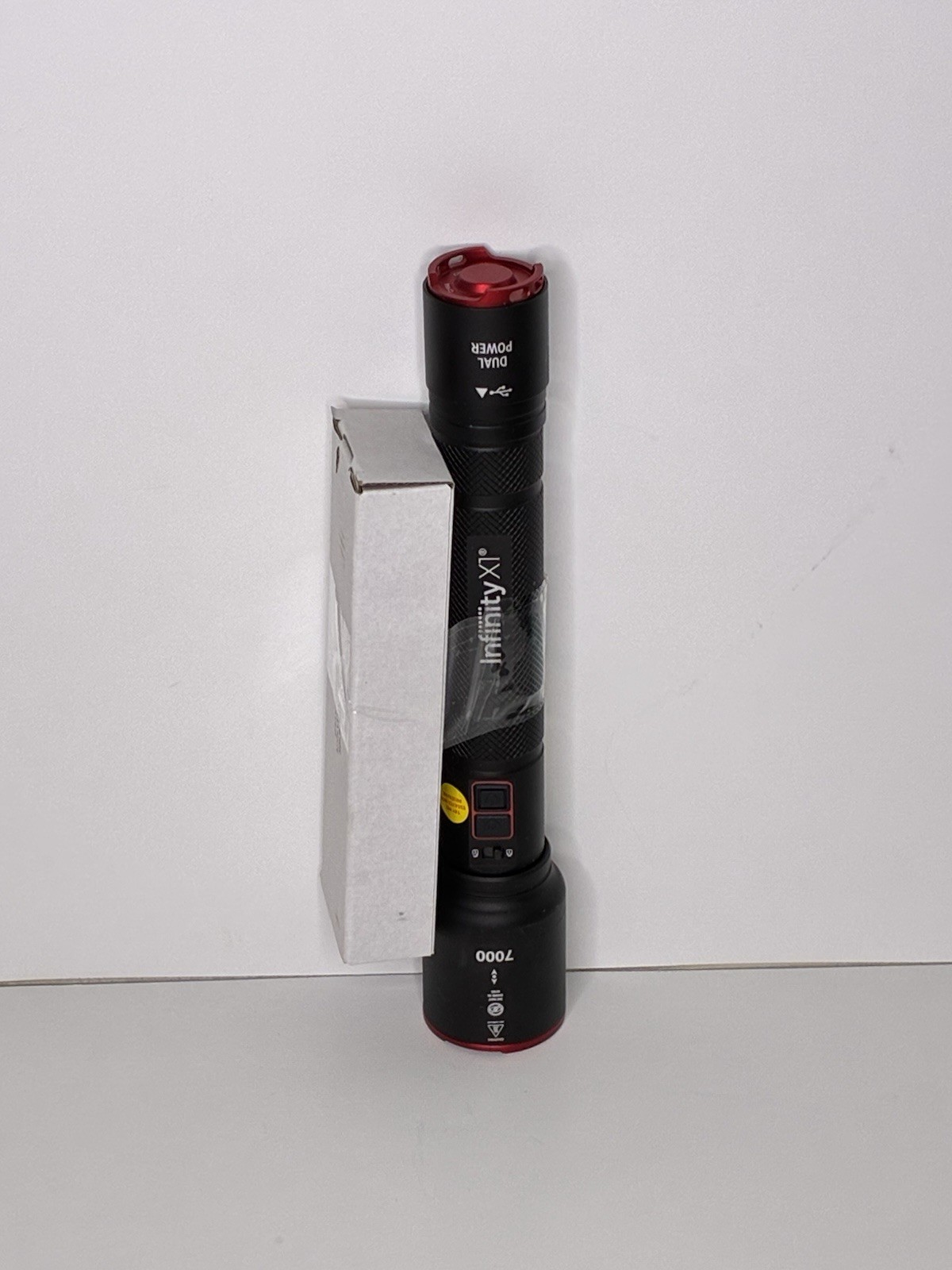 Infinity X1 7000L Dual Power Rechargeable Flashlight 7000 Lumens Free Shipping