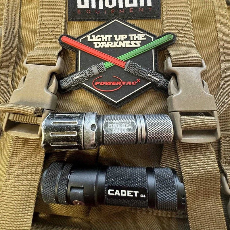 Powertac Cadet Gen4 1200 Lumen Tactical EDC Flashlight Waterproof Submersible