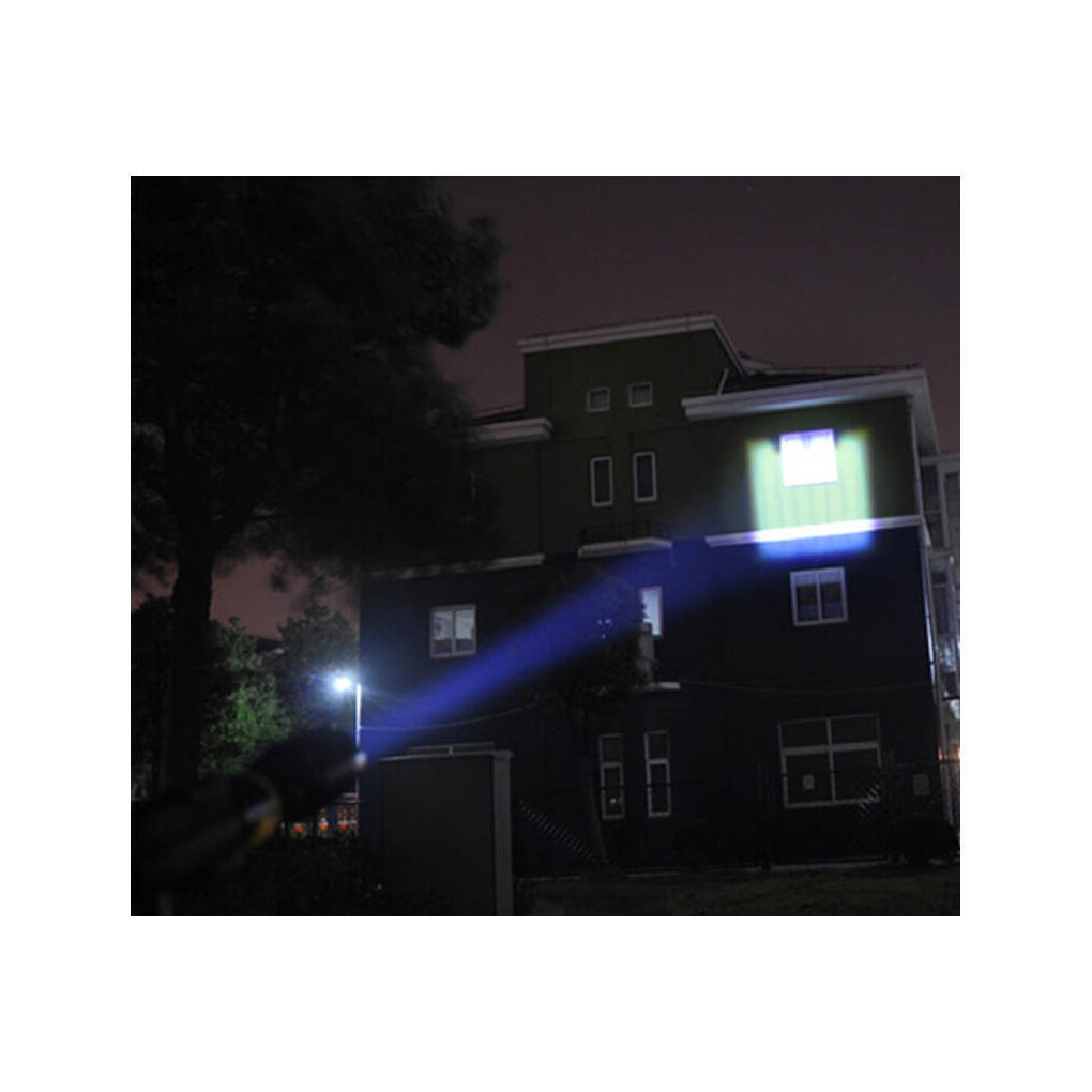 Energy Efficient LED Flashlight Torch Lamp One Kind Of Battery Compatible