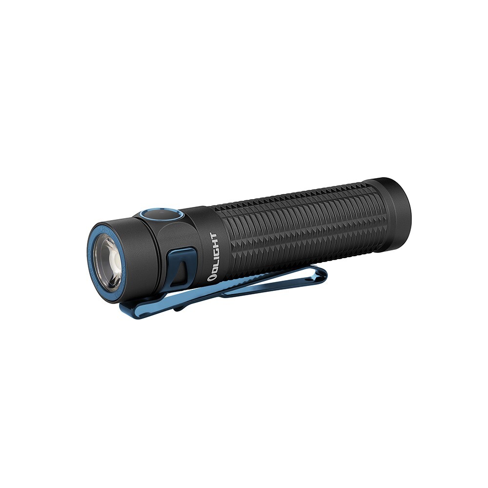 Olight Baton 3 Pro CW Rechargeable Flashlight, 1500 Lumens, Cool White