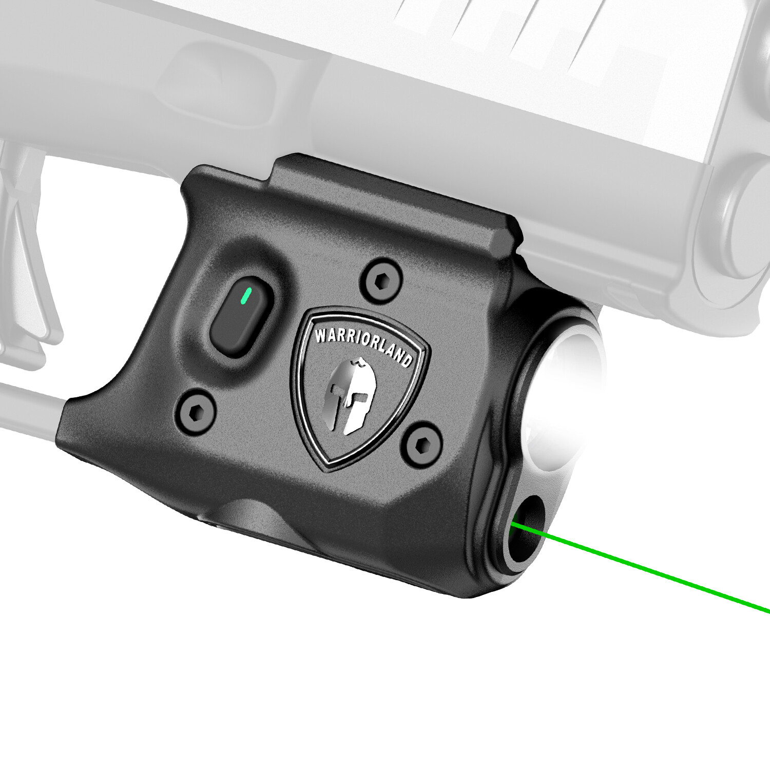 150-Lumen Pistol Light Laser Combo Fits Springfield Armory Hellcat Pro ONLY