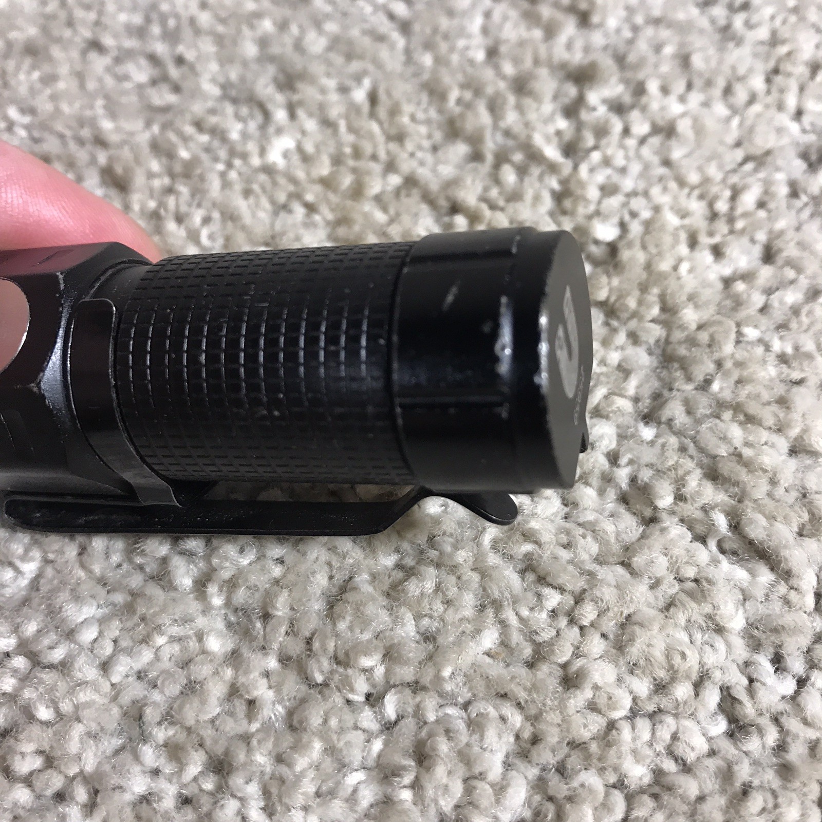 Kodiak KUB Rechargeable Flashlight, 1000 Lumen Compact LED (NO CHARGER, READ)