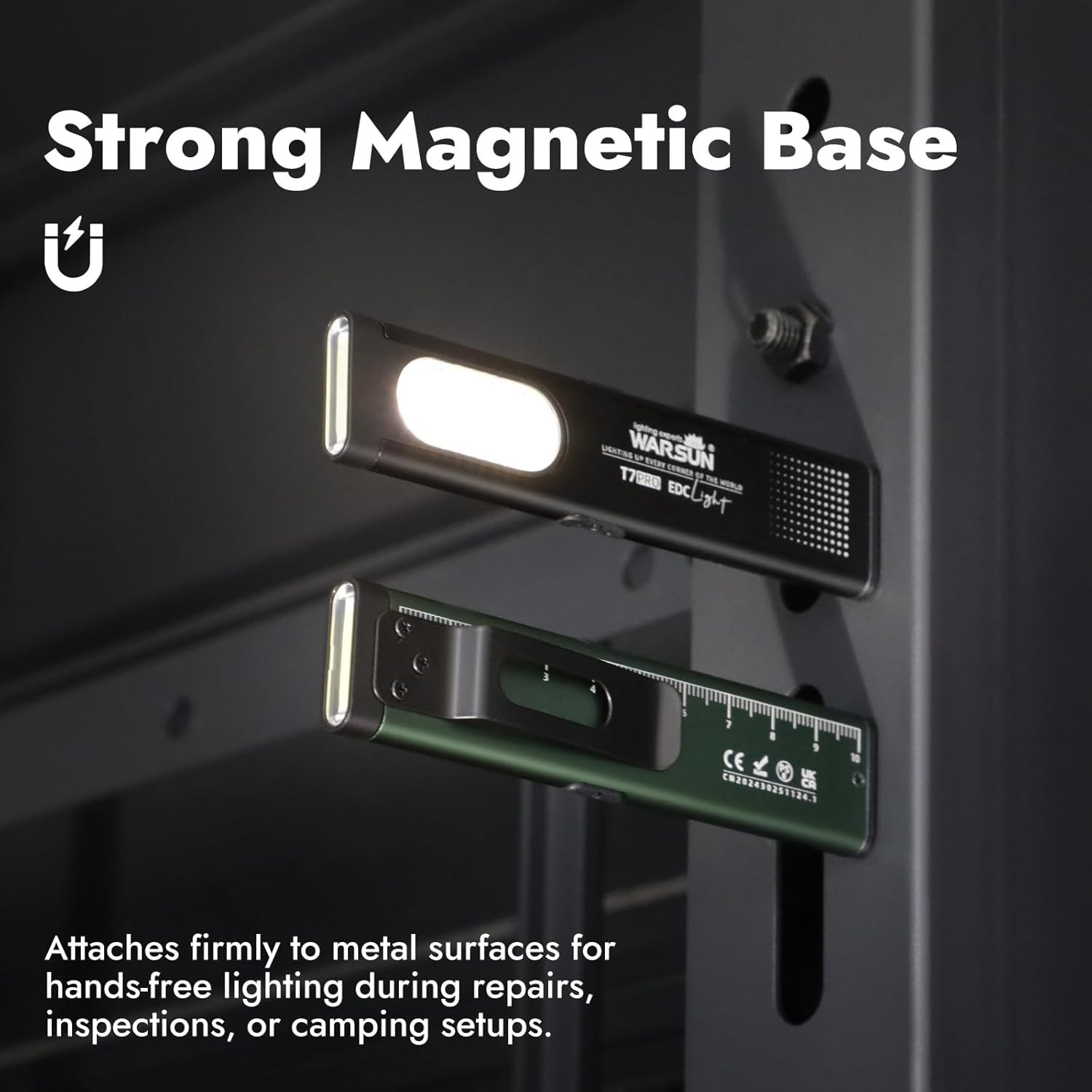 T7 Keychain Flashlight Mini 600Lm LED Torch USB Rechargeable Waterproof
