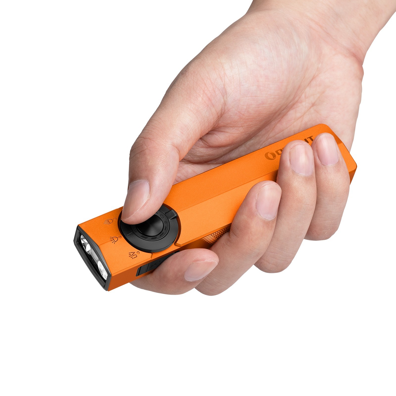 Olight ArkPro Class 3R Orange CW Light, 1500 Lumens, 4 Lights, 7 Configurations