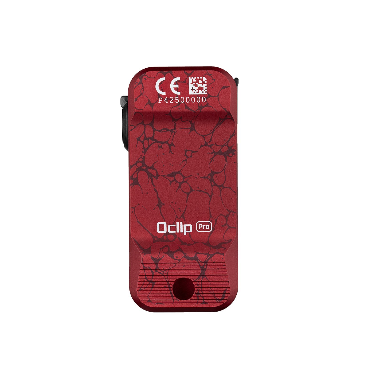 Olight Oclip Pro Molten Lava Clip On light, Flood/Spot/Red Light, 500 Lumens
