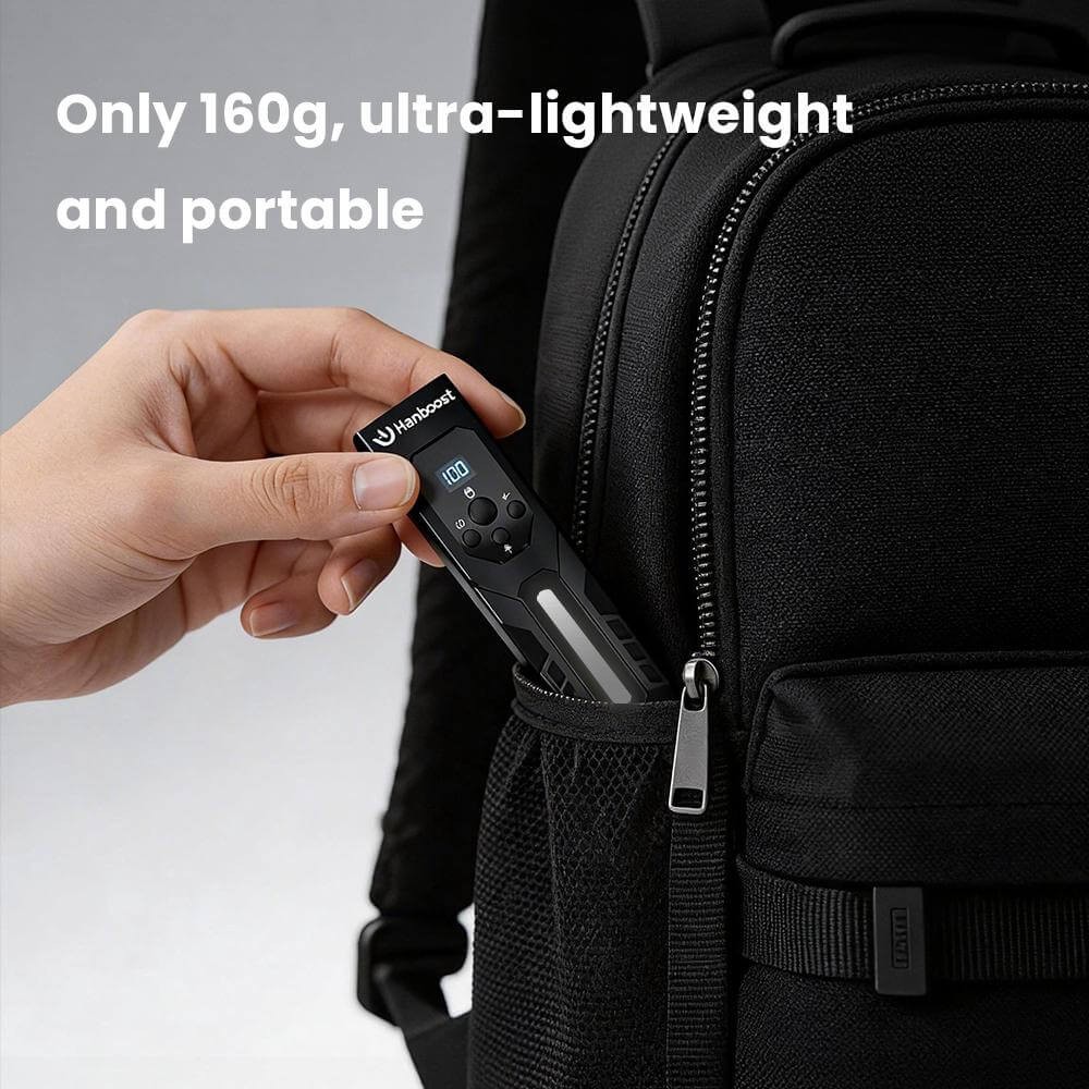 Hanboost 7-in-1 Multi-Function Flashlight—Ideal for Repairs and Outdoor Camping