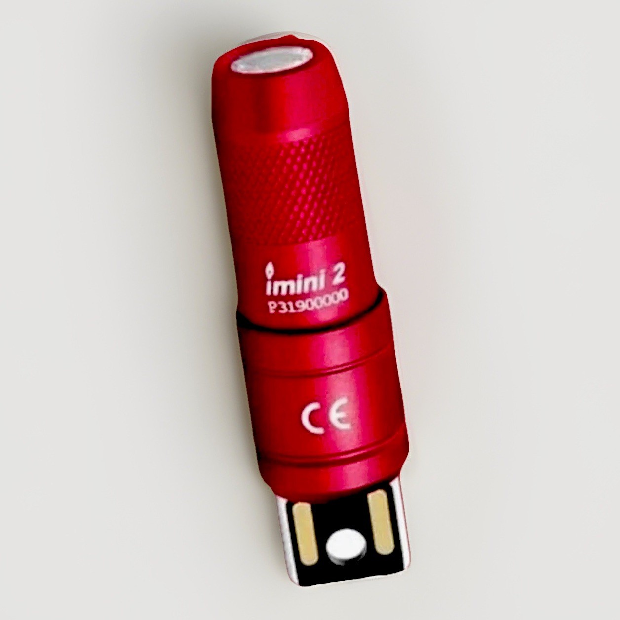 Olight Mini 🔴 40 Lumens USB Rechargeable keychain Flashlight.___ ( 2025 model)