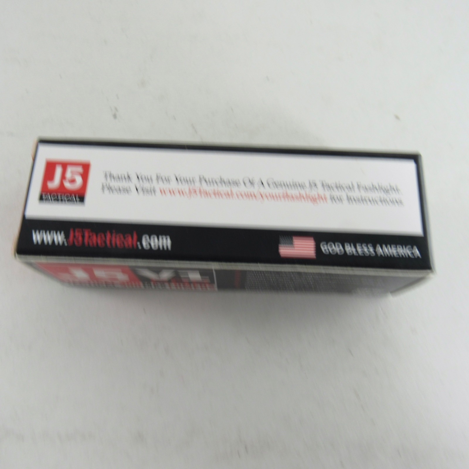 J5 V1 Pro Tactical LED Flashlight 300 Max Lumens