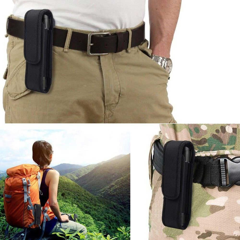 800Yards Zoomable LED Hunting Rechargeable Flashlight,5 Modes Light For Camping