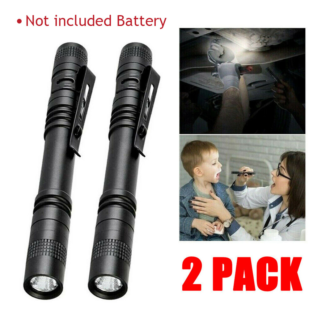 Tactical Flashlight Small LED Torch Light Mini Super Bright Penlight Waterproof