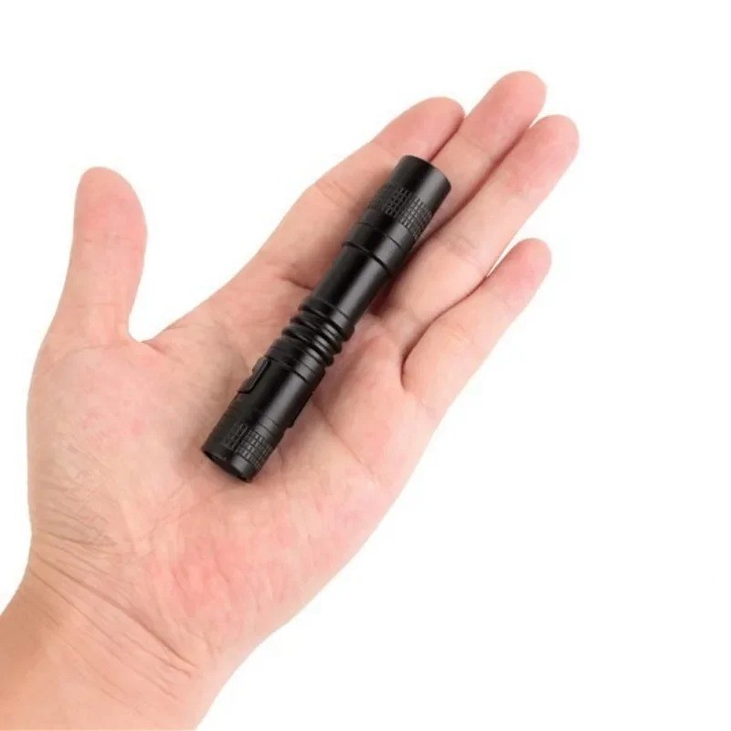 Mini Portable LED Flashlight Pocket Ultra Bright Handheld Pen Light for Camping