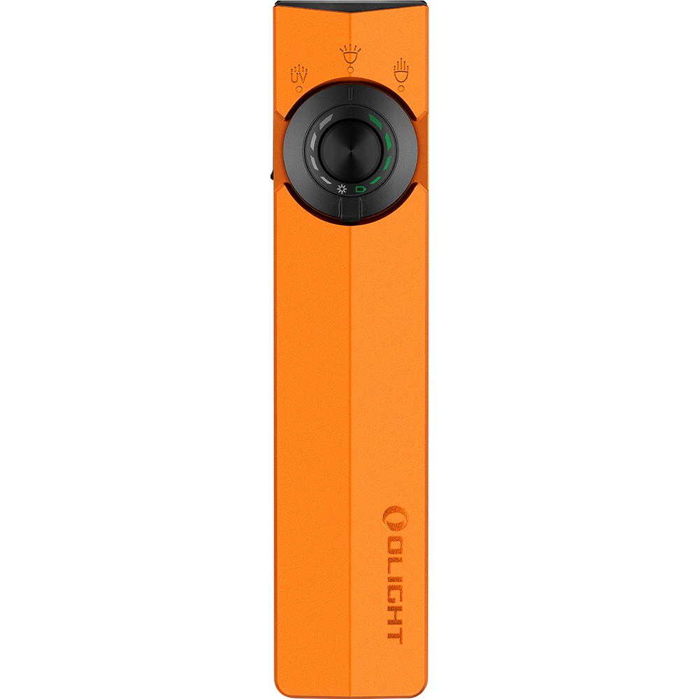 OLIGHT ArkPro 1,500 Lumens 4-in-1 EDC Flashlight, Orange