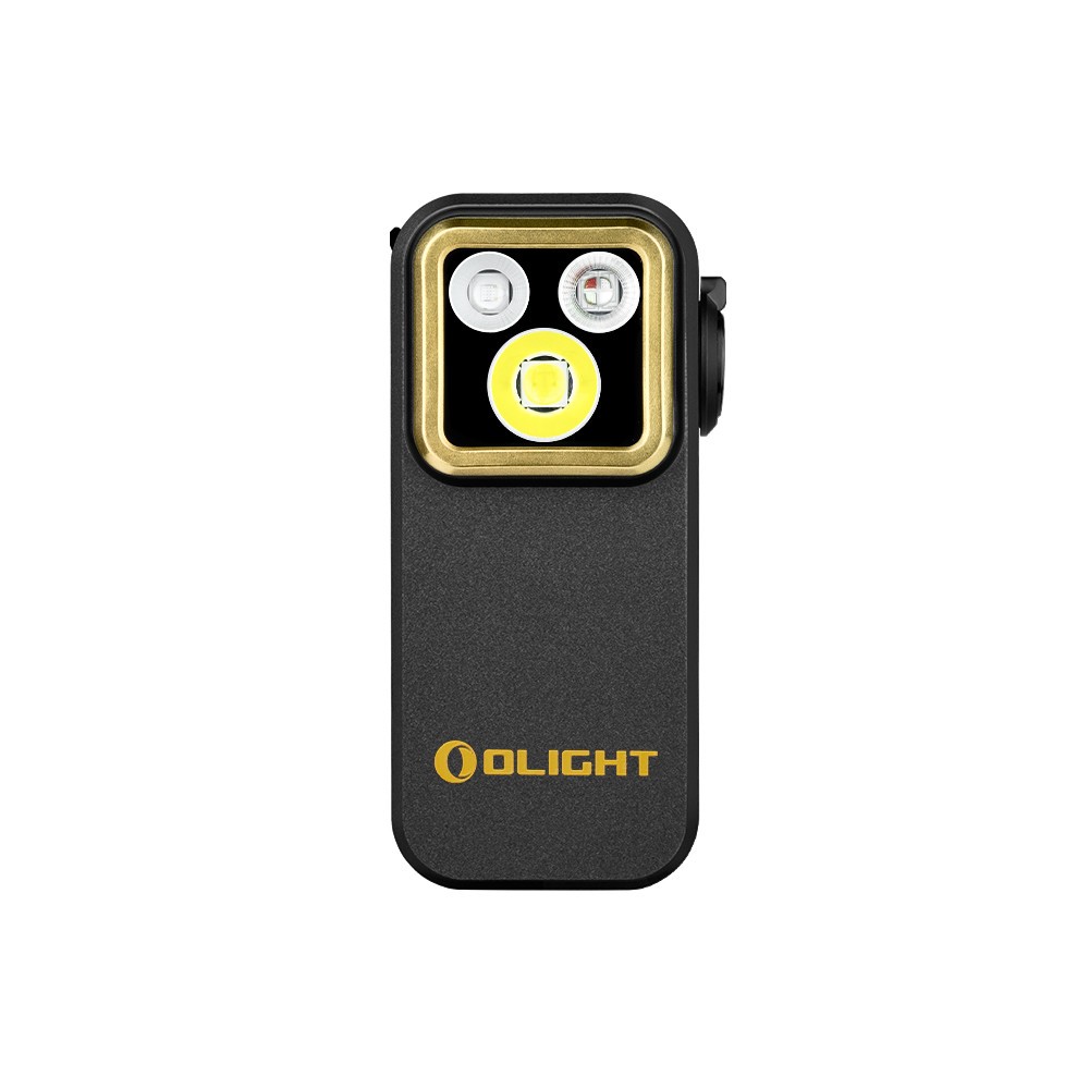 Olight Oclip Pro S Black Multifunctional Clip Light & Oclip Headlamp Strap