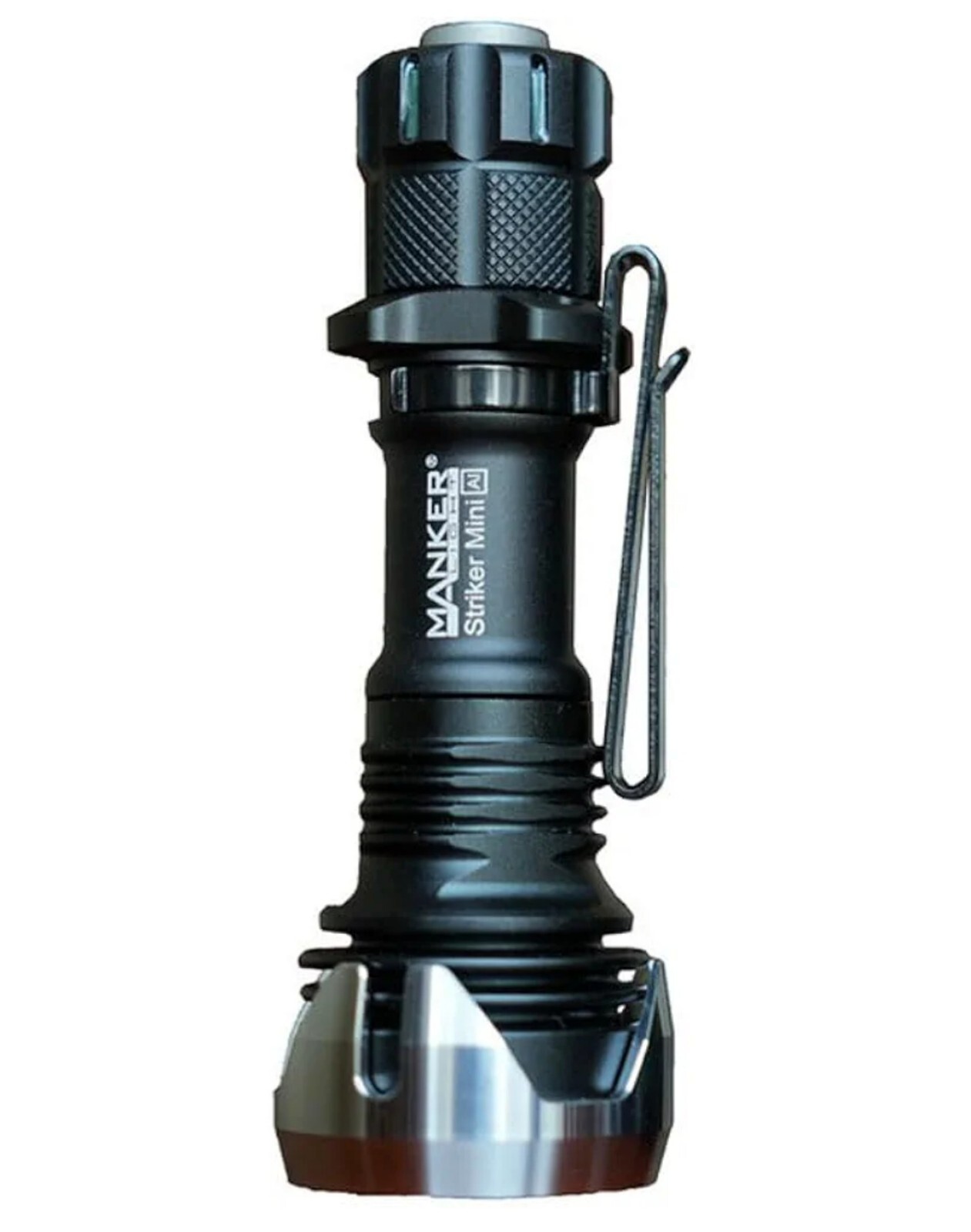 Manker Striker Mini EDC Flashlight Tiny Thrower 430 Meters Range