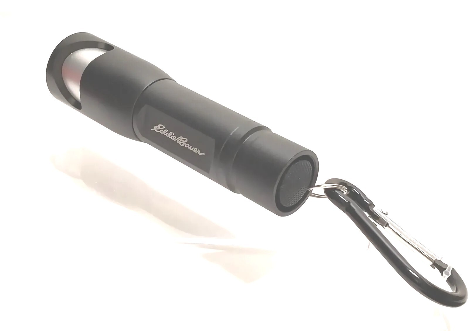 Eddie Bauer Bottle Opener Zoom Flashlight Color: Black