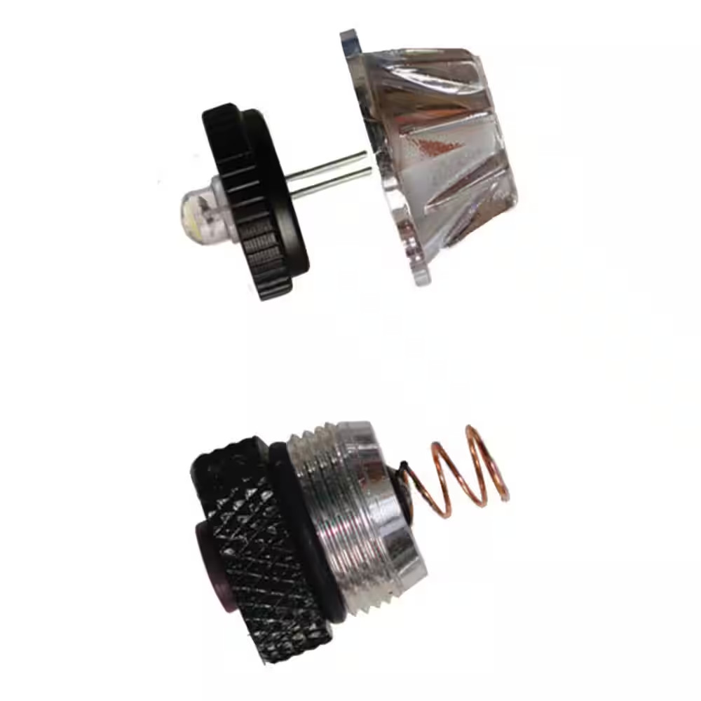 NEW LED Flashlight Upgrade Kit Brighter Longer Battery Life & Easy Installation