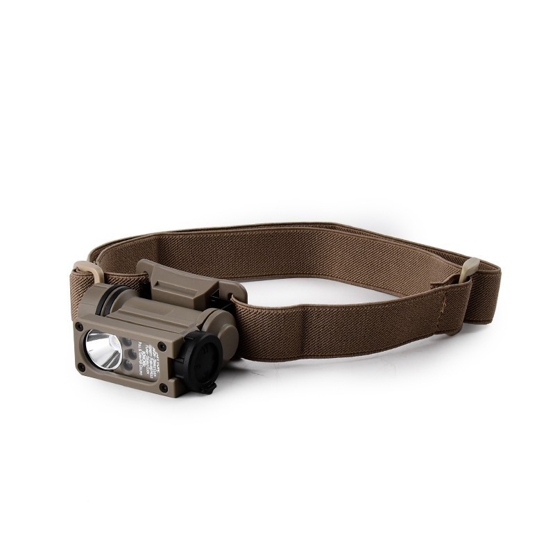 Tactical Headlamp Sidewinder II LED Helmet Light Safety Signal Optical Tool