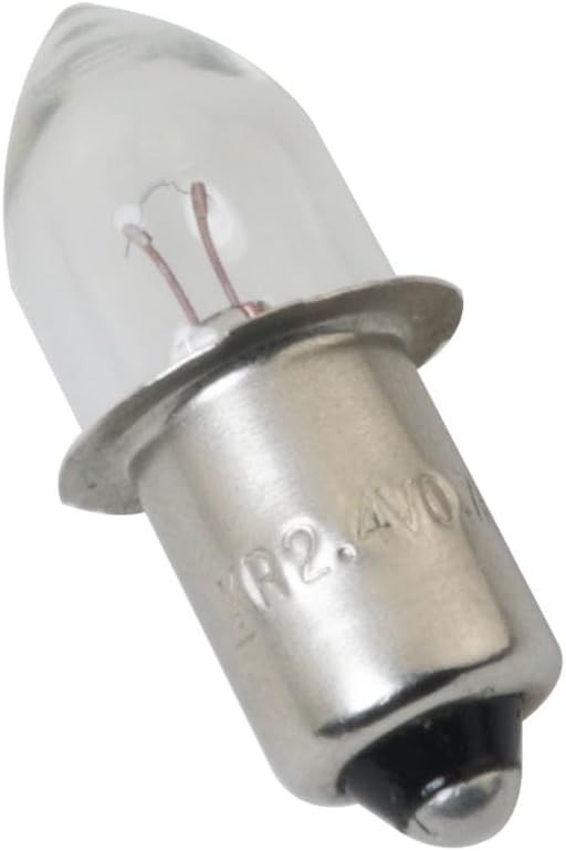 5pcs 2.4V 0.75A Bayonet Base Krypton Replacement Bulb for Flashlight Replacem…