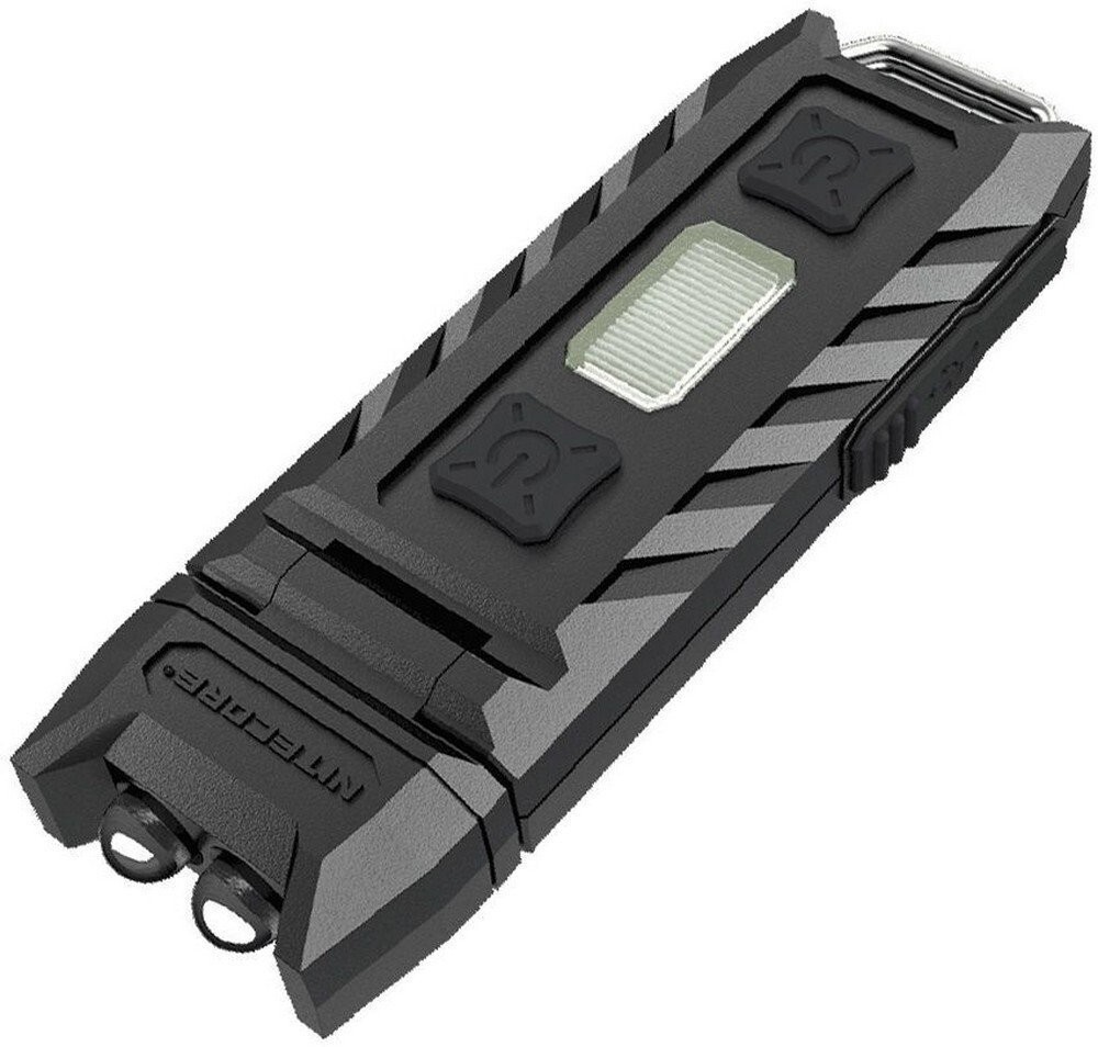 Nitecore Thumb Tiltable LED Work Light White & Red W/ Battery Built In – THUMB